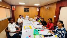 राज्यस्तरीय अनुदान समिति की बैठक 