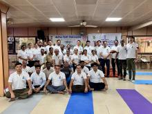 12वां अंतरराष्ट्रीय योग दिवस