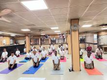 12वां अंतरराष्ट्रीय योग दिवस